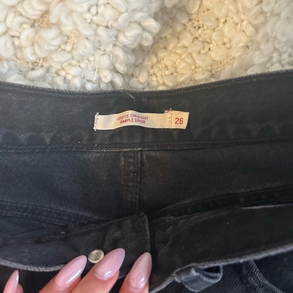 LEVIS LOOSE straight in size 26W 30L - Picture 3 of 3